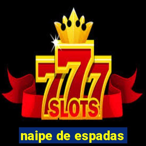 naipe de espadas